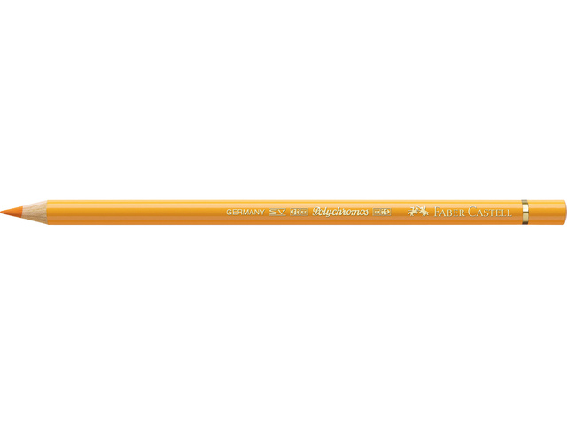 Faber-Castell kleurpotlood Polychromos - 109 Dark Chrome Yellow